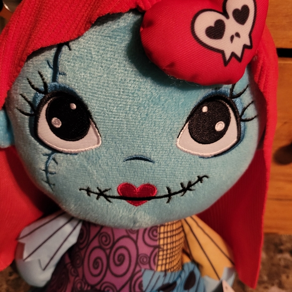 Nightmare before Christmas Jack and sally valentine plush collectable. - Picture 6 of 7
